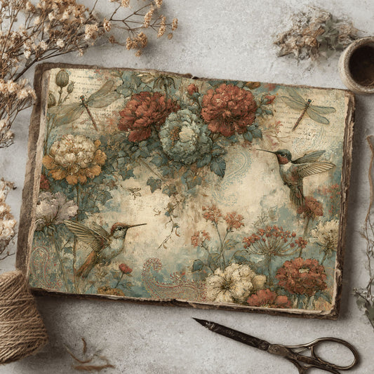 Bohemian Wanderlust Printable Paper