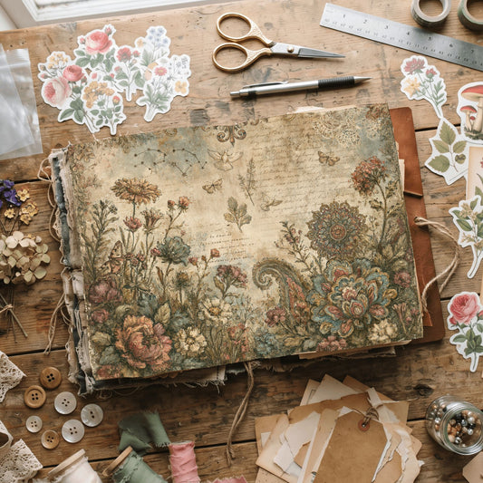 Carefree Bohemian Printable Paper