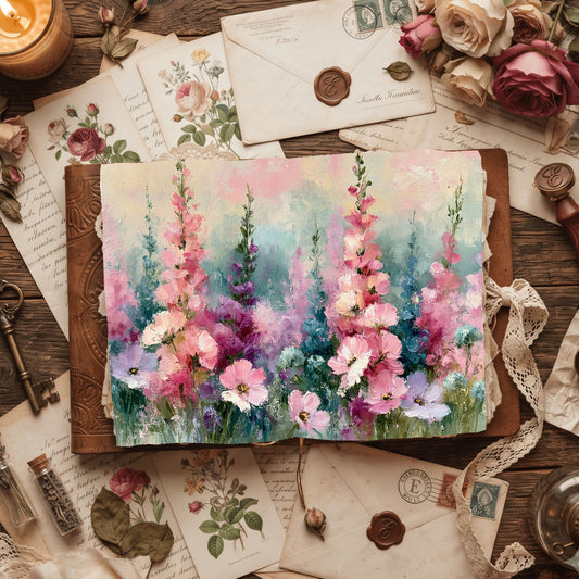 Endless Wildflower Meadow