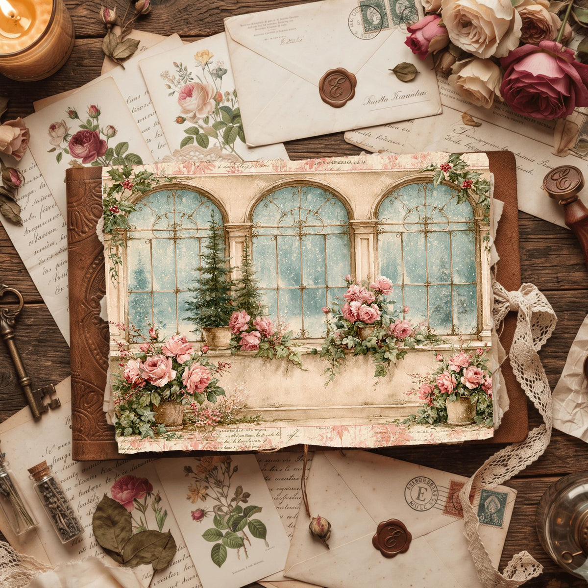 Forgotten Victorian Christmas Conservatory
