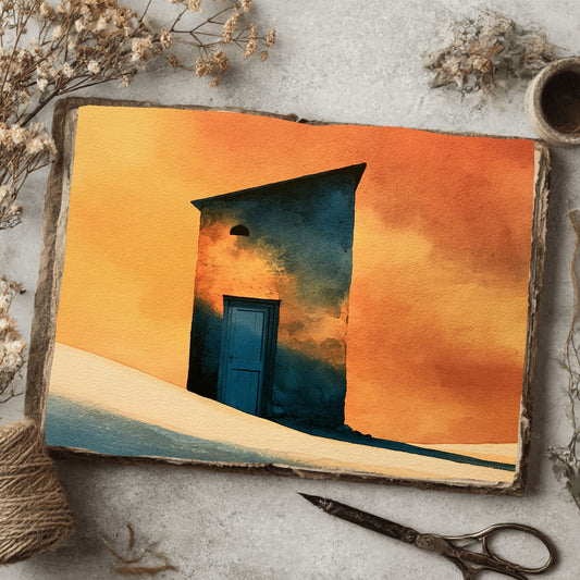 Warm Desert Landscape
