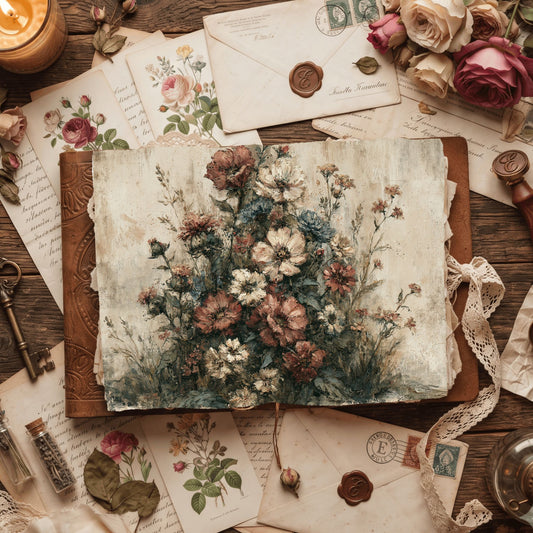 Wildflower Meadow Printable Paper