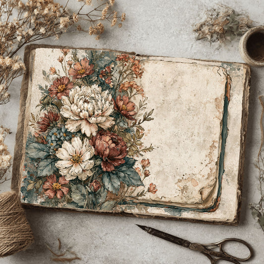Wildflower Meadow Printable Paper