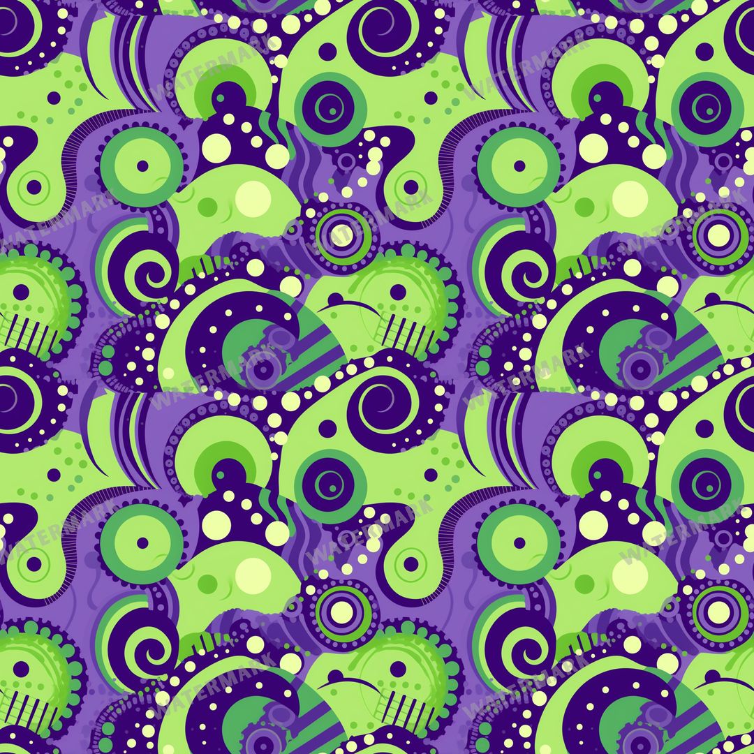 Abstract Seamless Pattern