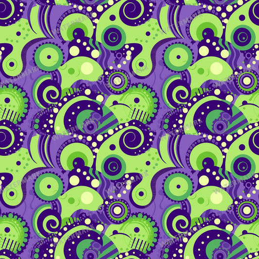 Abstract Seamless Pattern