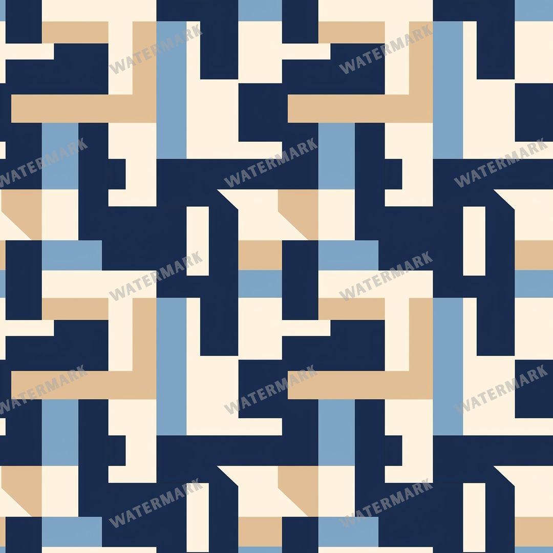 Abstract Seamless Pattern