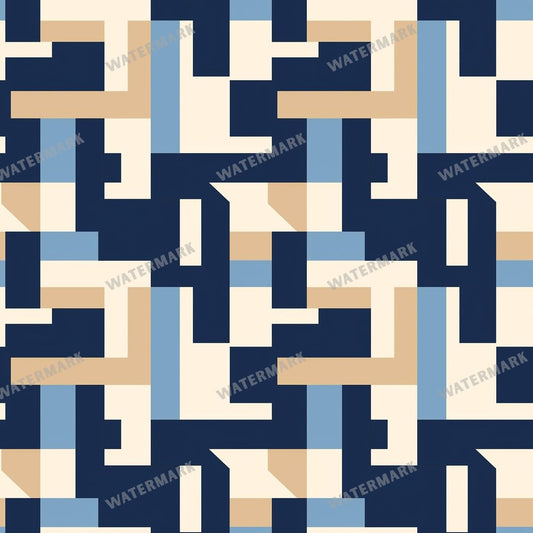Abstract Seamless Pattern