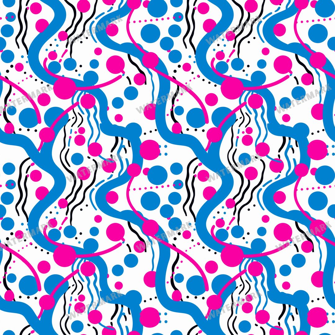 Abstract Seamless Pattern