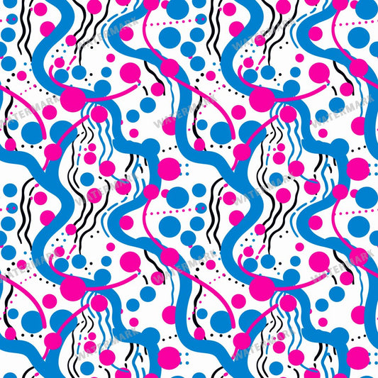 Abstract Seamless Pattern