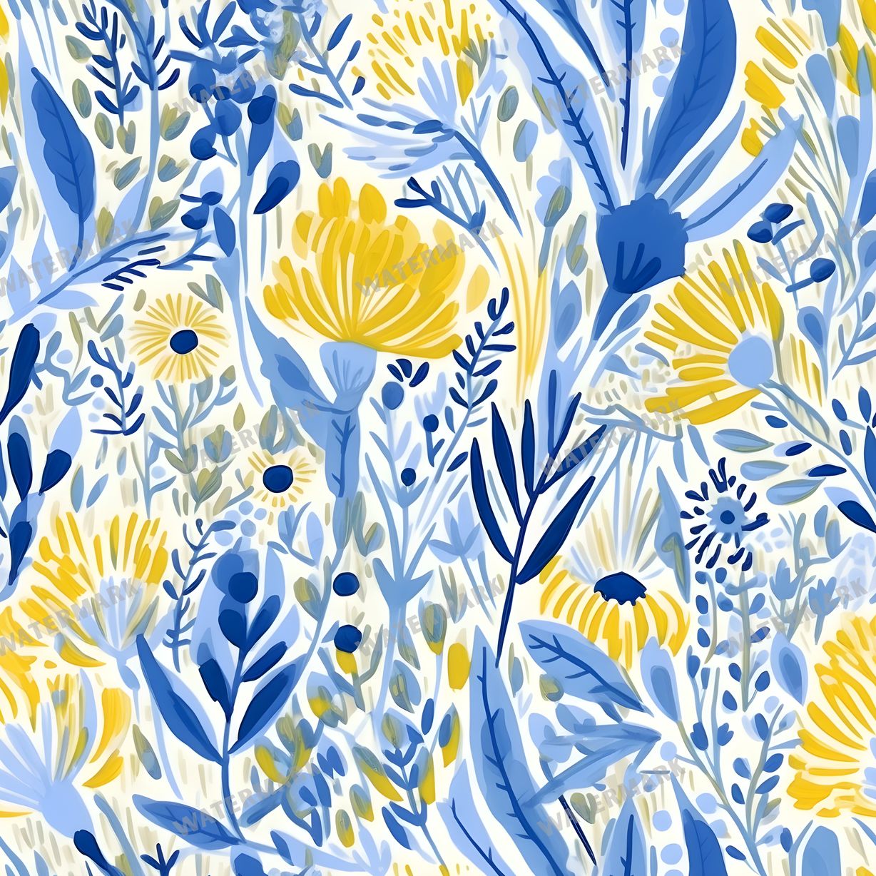 Abstract Seamless Pattern