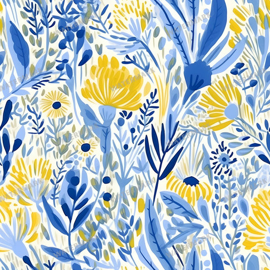 Abstract Seamless Pattern