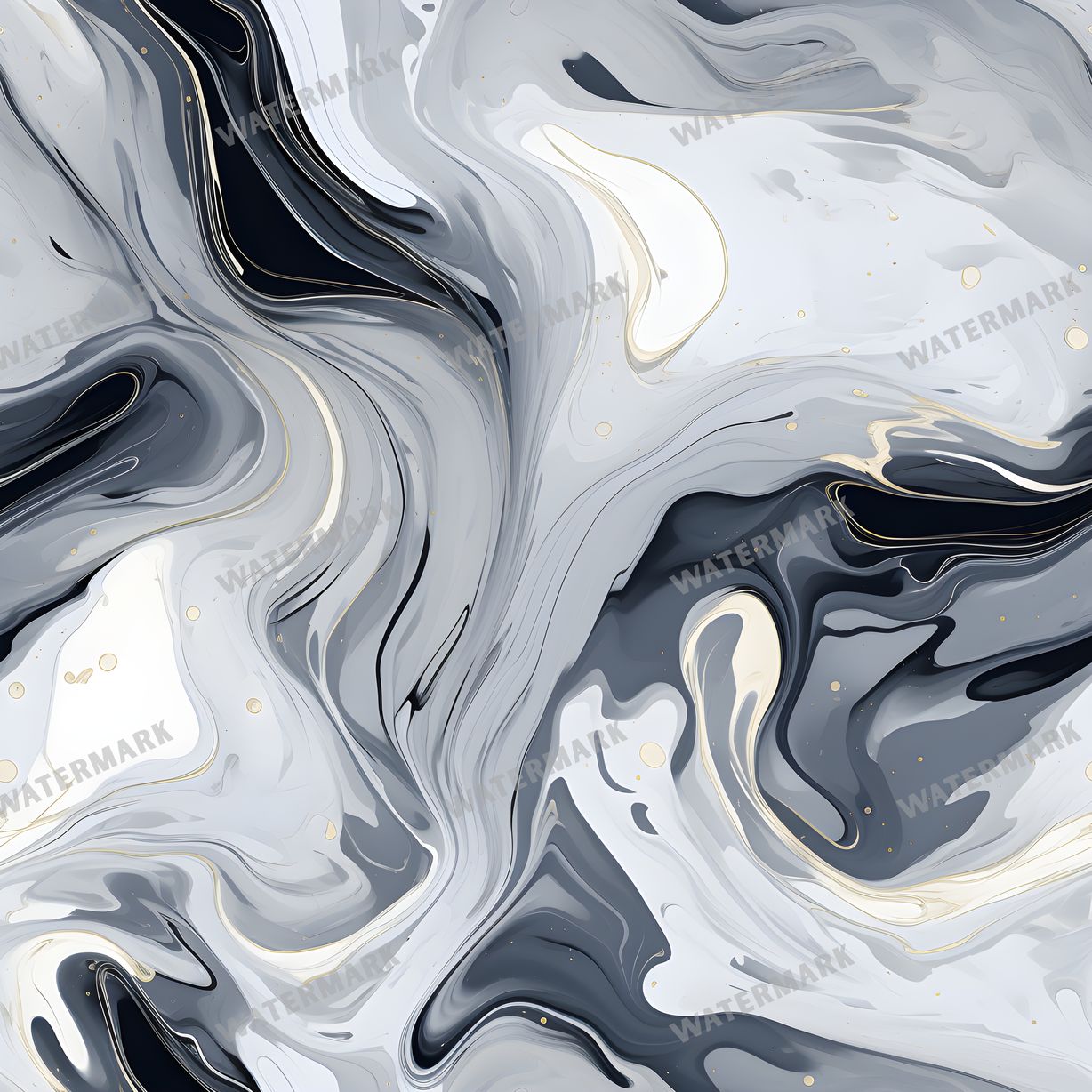 Abstract Seamless Pattern