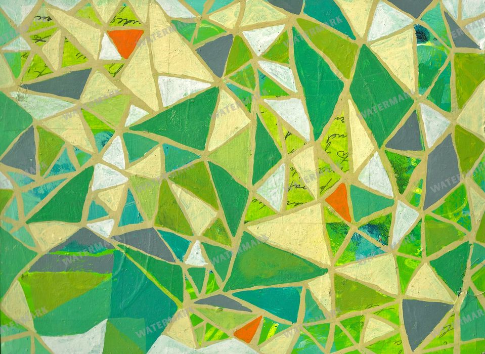 Abstract Vintage Paintings