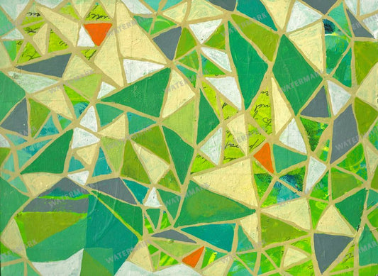 Abstract Vintage Paintings