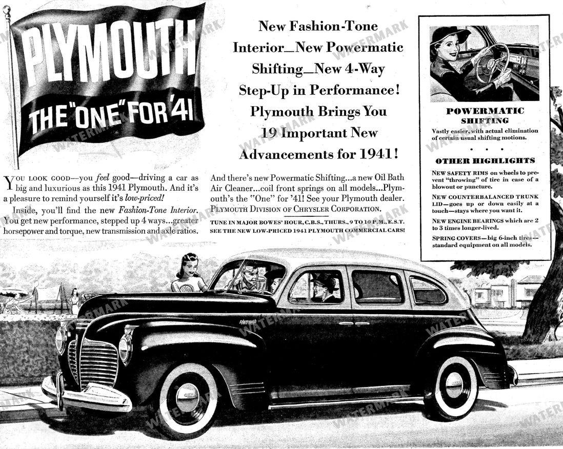 Ads Vintage Prints