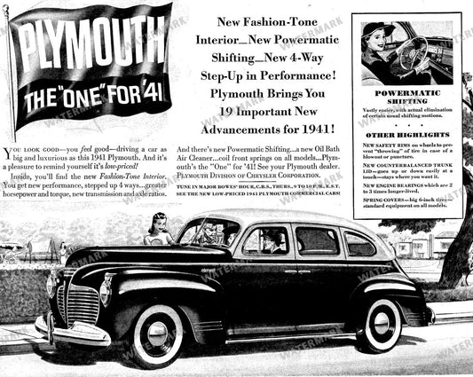 Ads Vintage Prints
