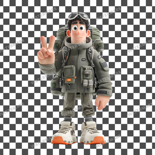 Adventurer Clipart Pngs