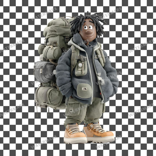 Adventurer Clipart Pngs