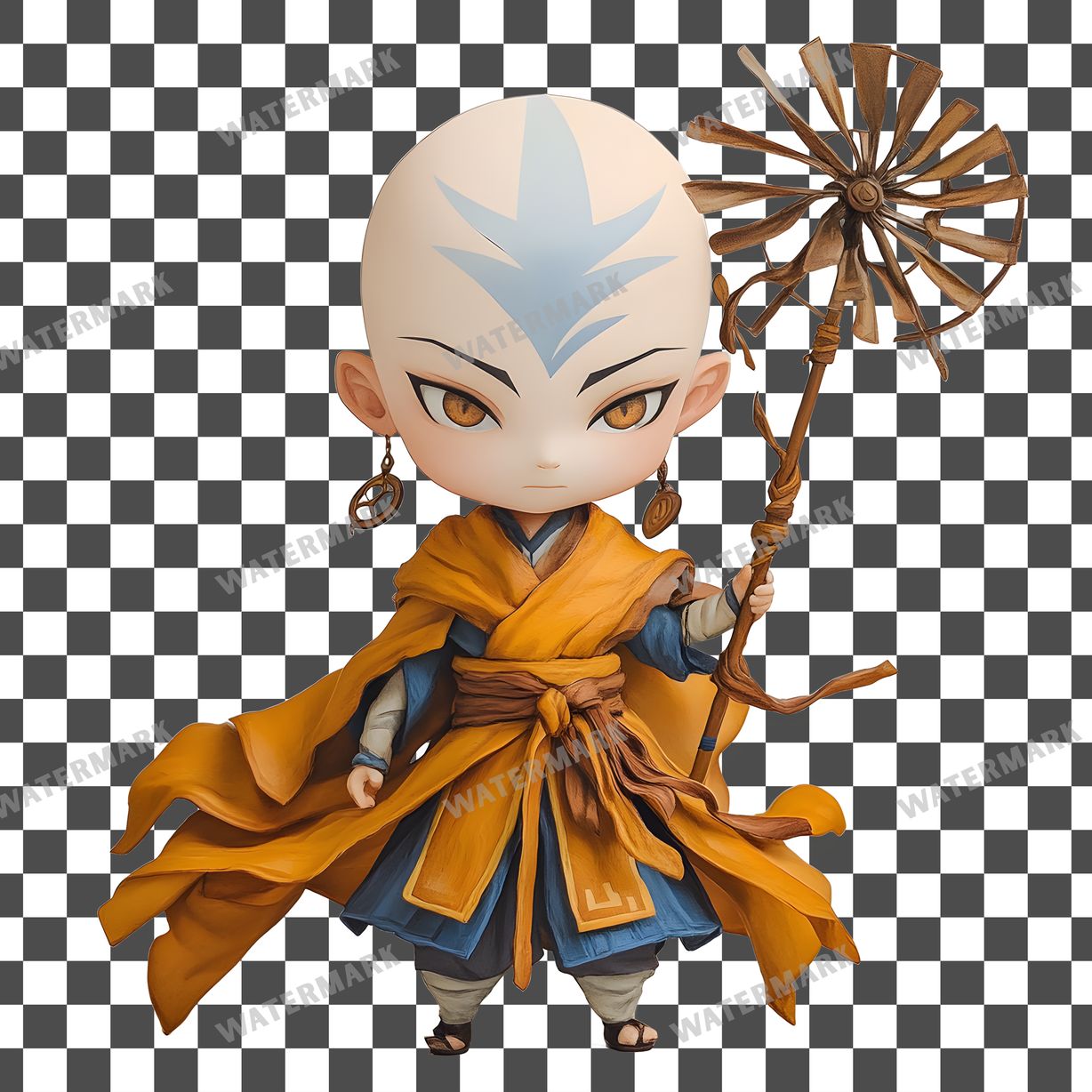 Air Bender Clipart Pngs