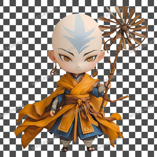 Air Bender Clipart Pngs