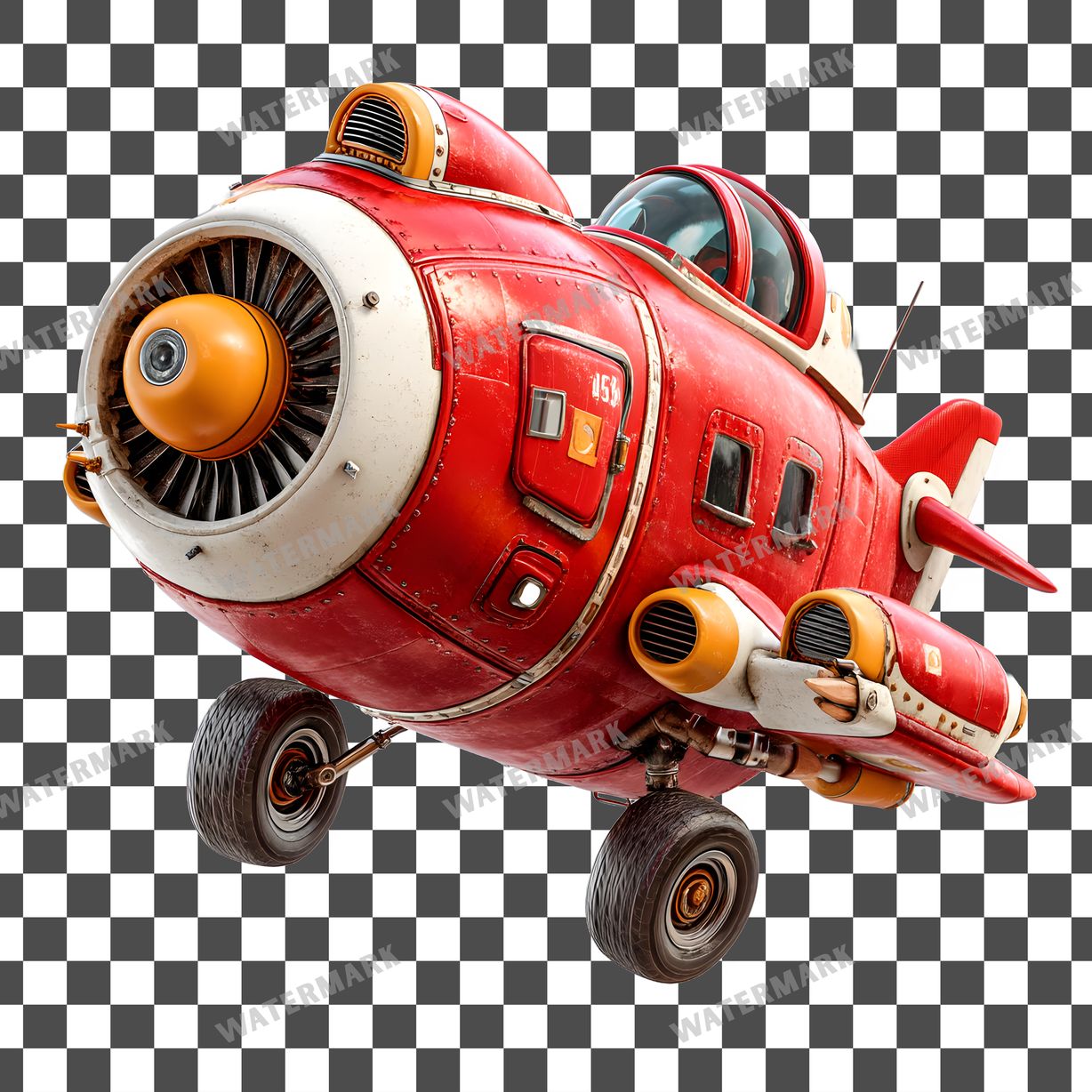 Airplane Clipart Pngs