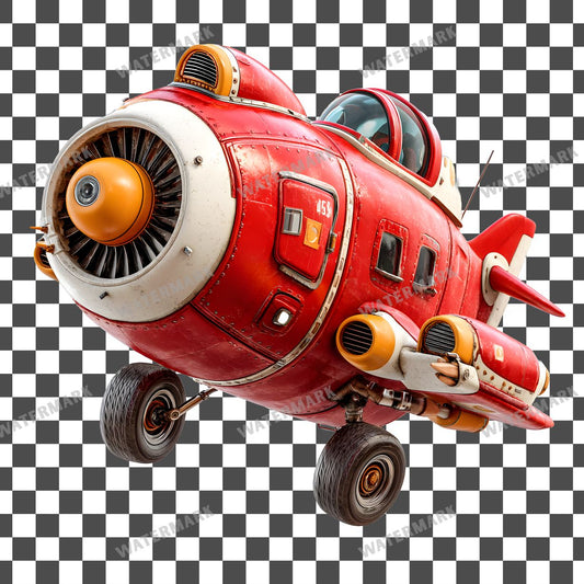 Airplane Clipart Pngs