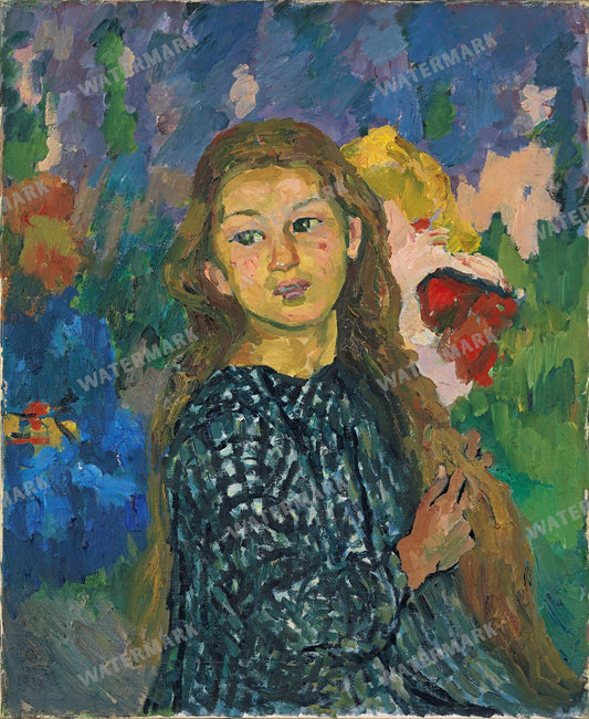 Alberto Giacometti Vintage Paintings