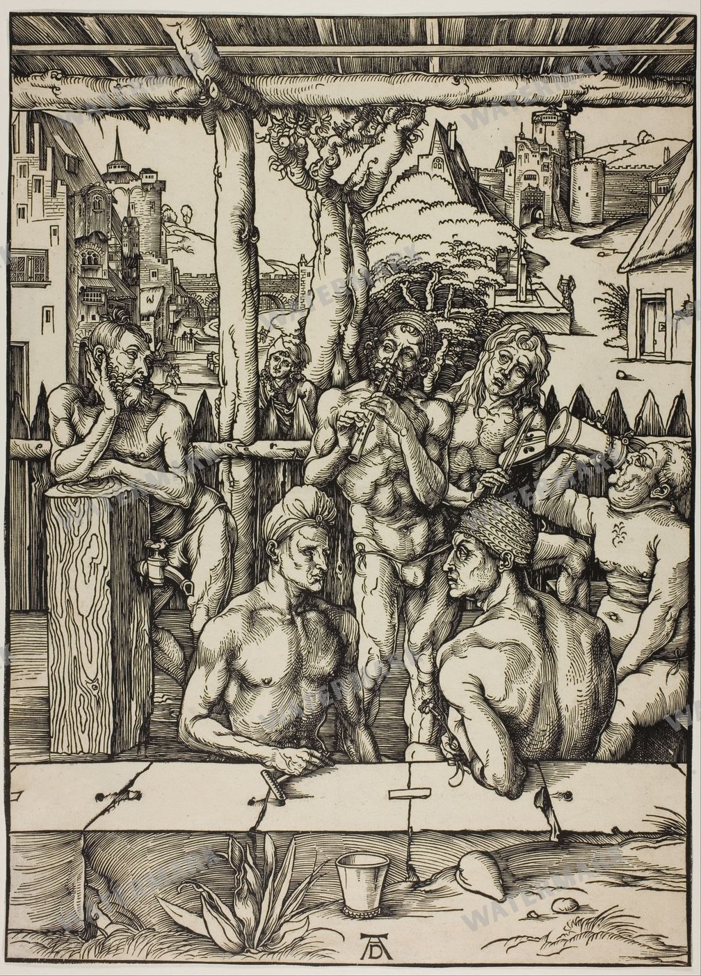 Albrecht Altdorfer Vintage Paintings
