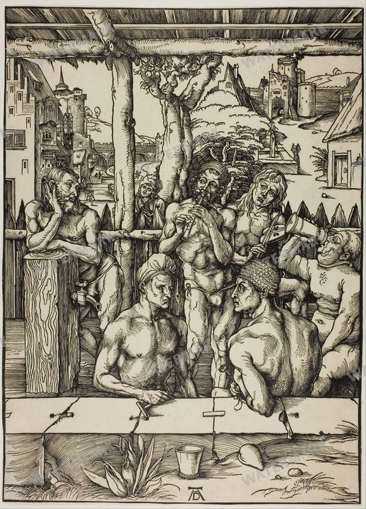 Albrecht Altdorfer Vintage Paintings