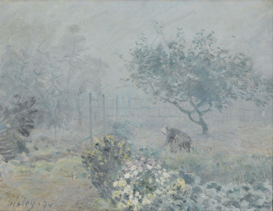Alfred Sisley Vintage Paintings