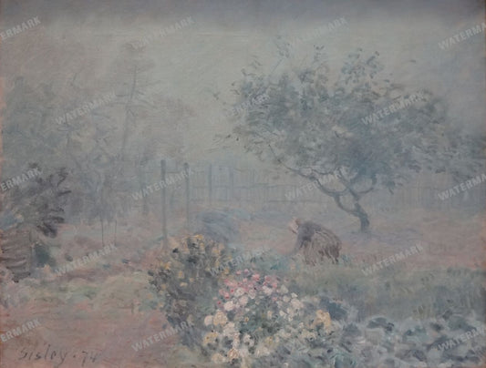 Alfred Sisley Vintage Paintings