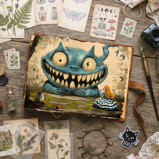 Alice In Wonderland Digital Papers