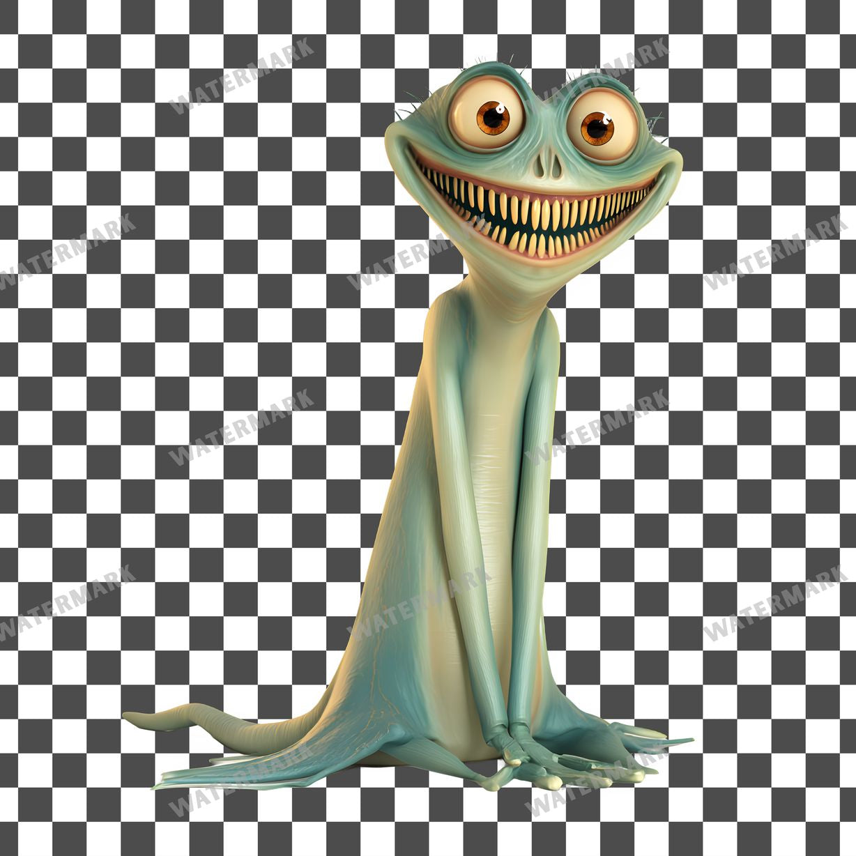 Alien Clipart Pngs