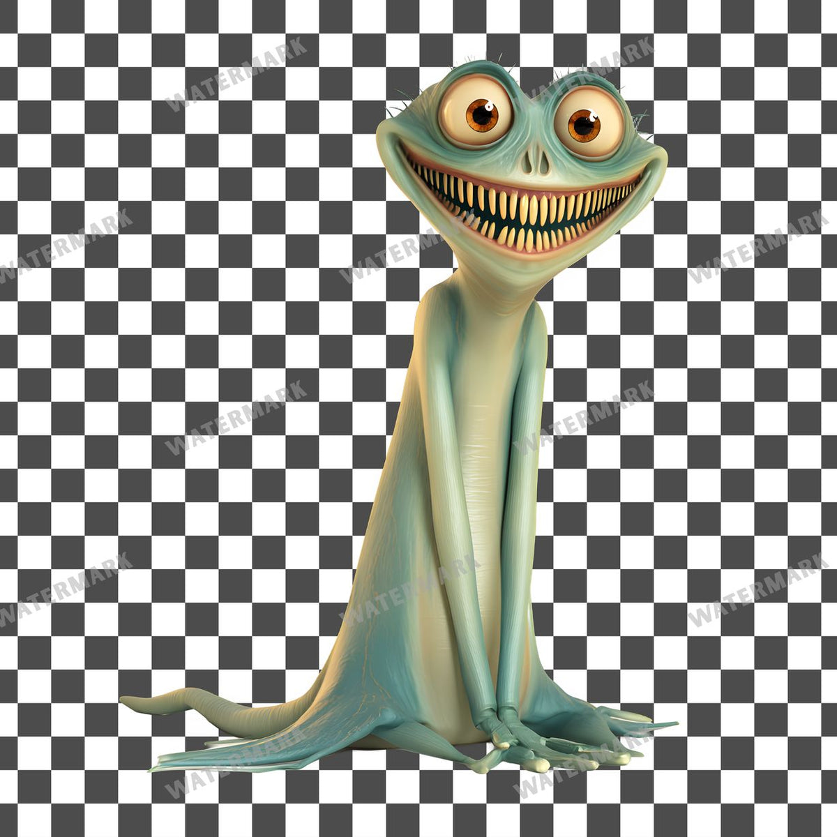 Alien Clipart Pngs