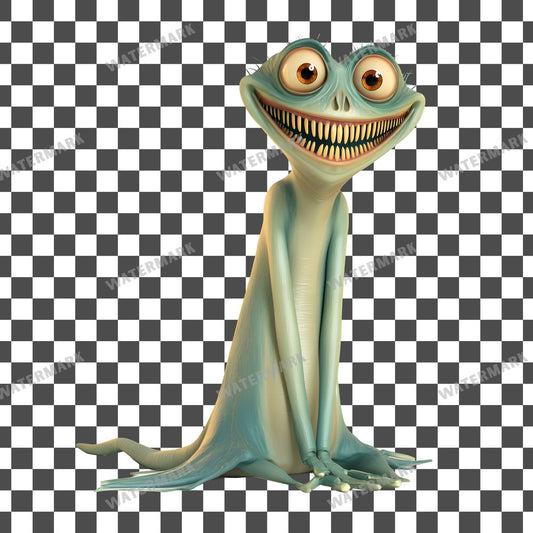 Alien Clipart Pngs
