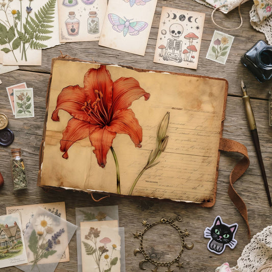 Amaryllis Digital Papers
