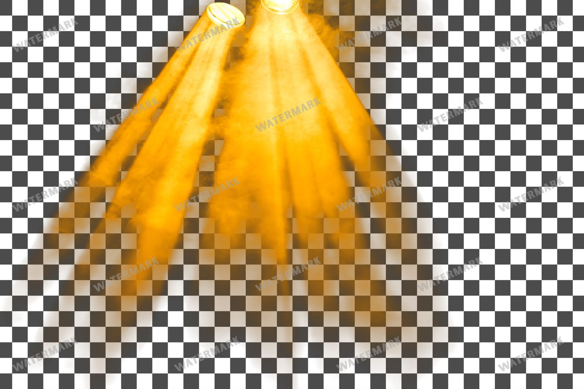 Amber Light Warm Yellow Tone Transparent Overlay Pngs