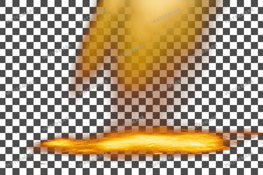 Amber Light Transparent Overlay Pngs