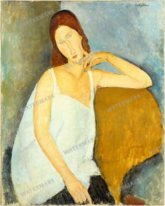 Amedeo Modigliani Vintage Paintings