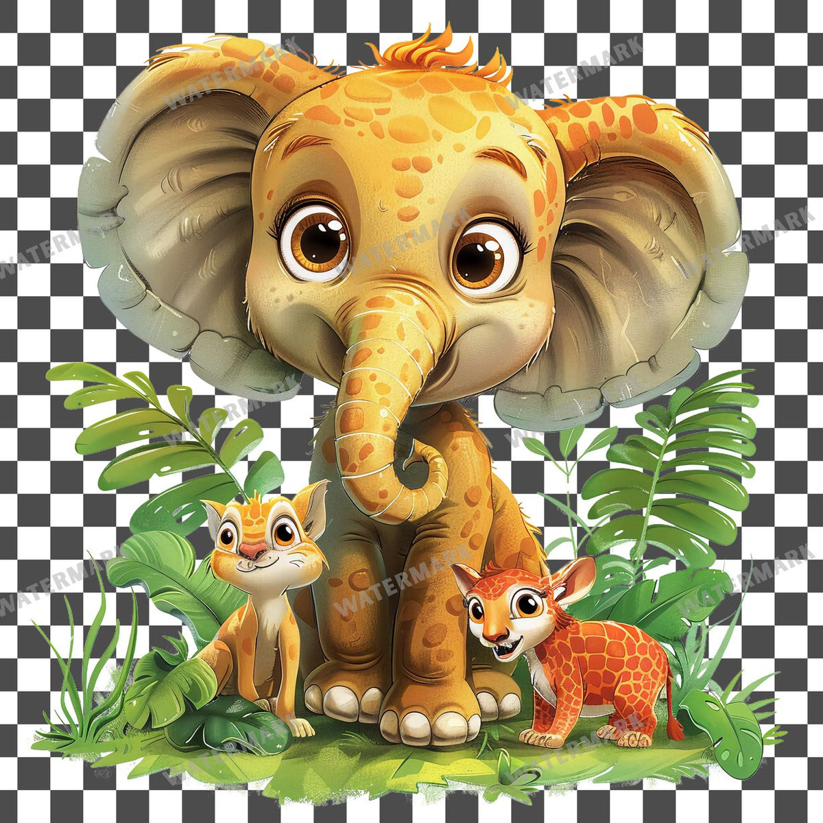 Animals Clipart Pngs