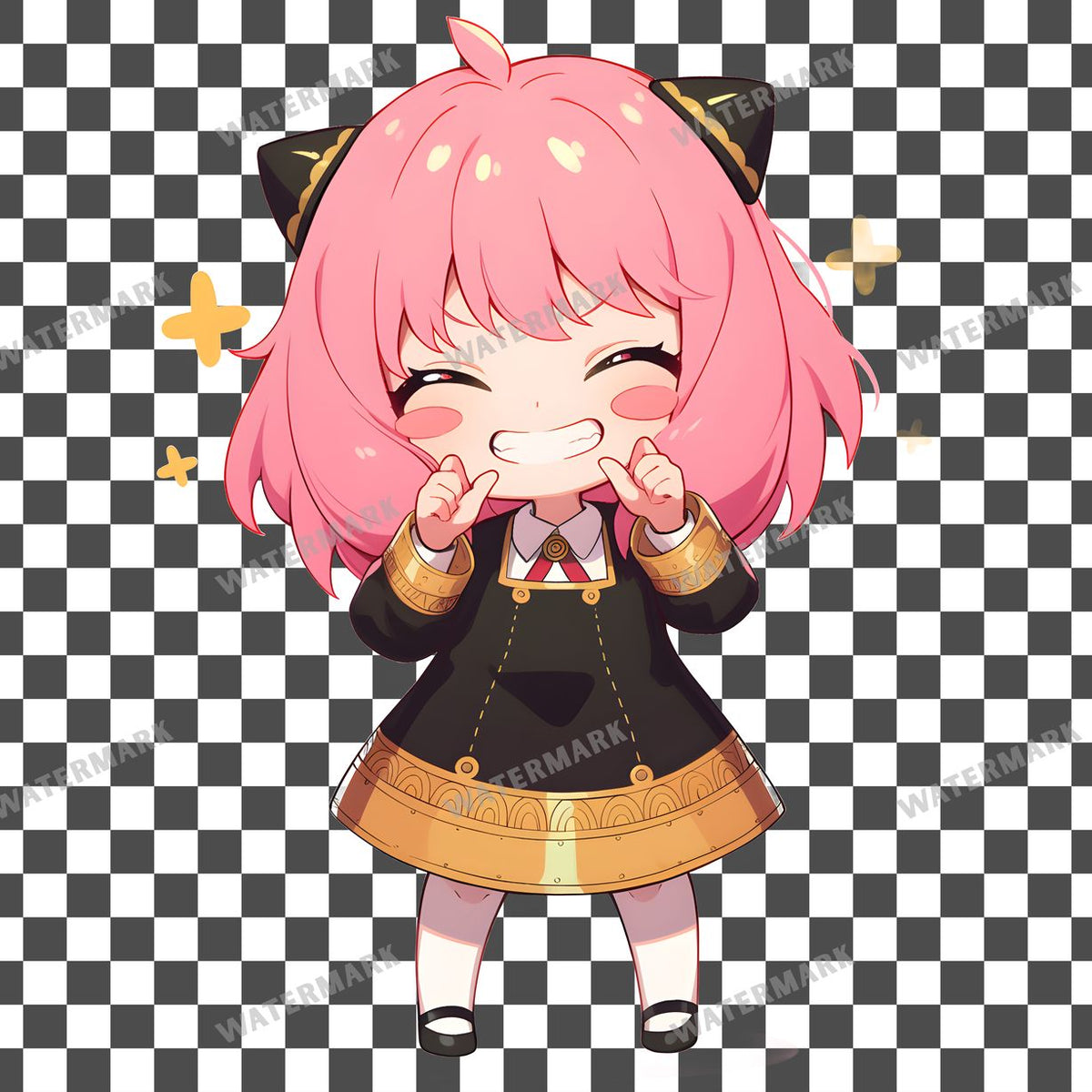 Anya Forger Clipart Pngs