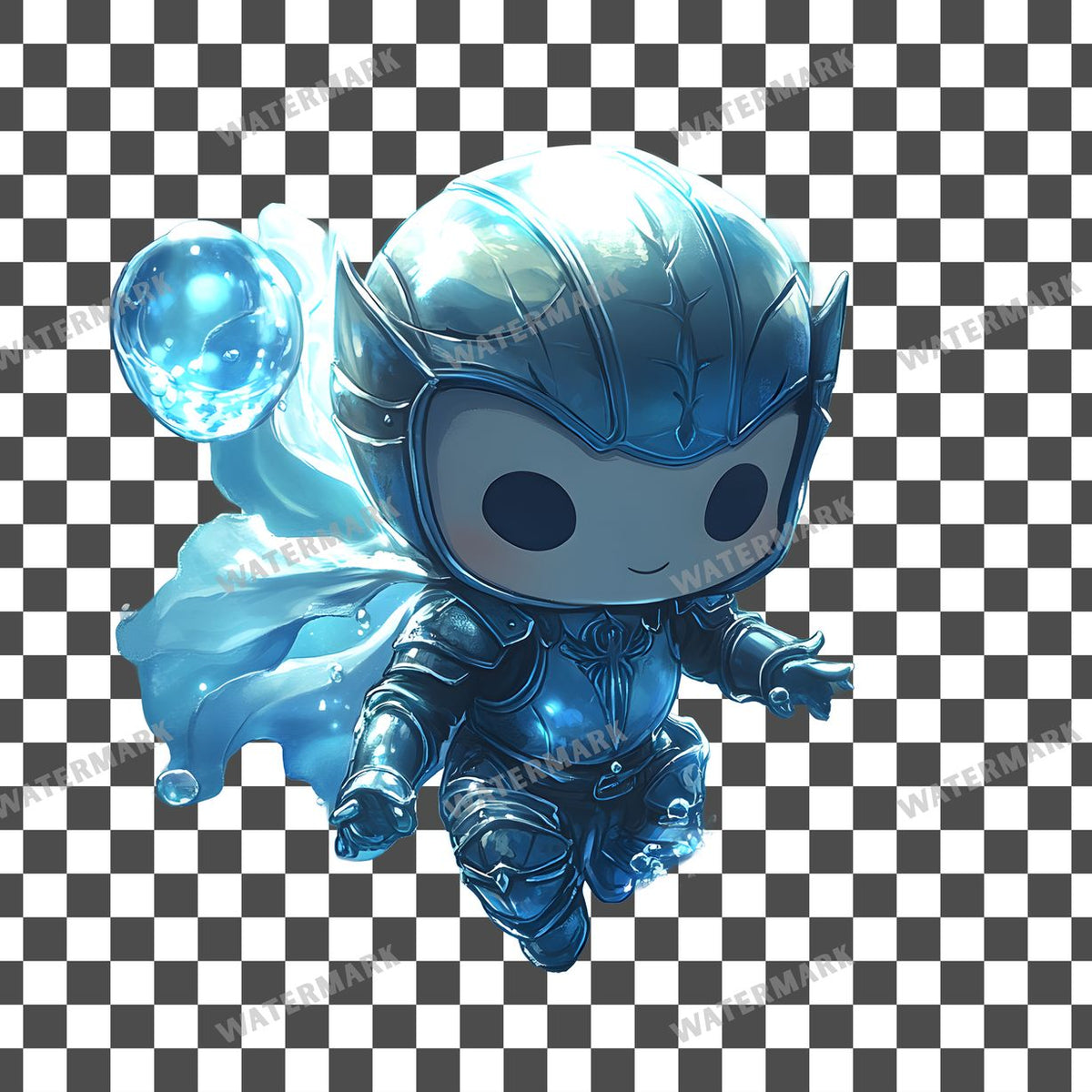 Aquatic Knight Clipart Pngs