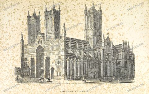 Architecture Vintage Prints
