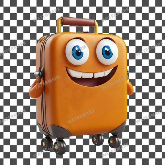 Arms Suitcase Clipart Pngs