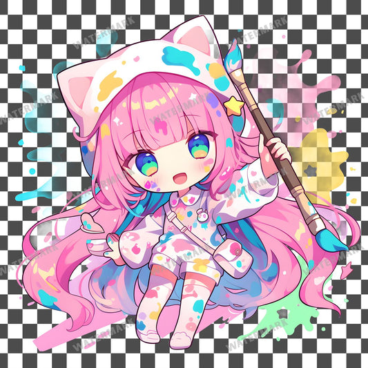 Artist Paintbrush And Clipart Pngs