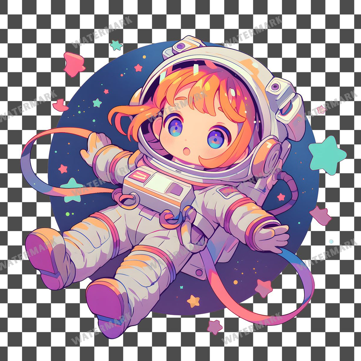 Astronaut Girl Clipart Pngs