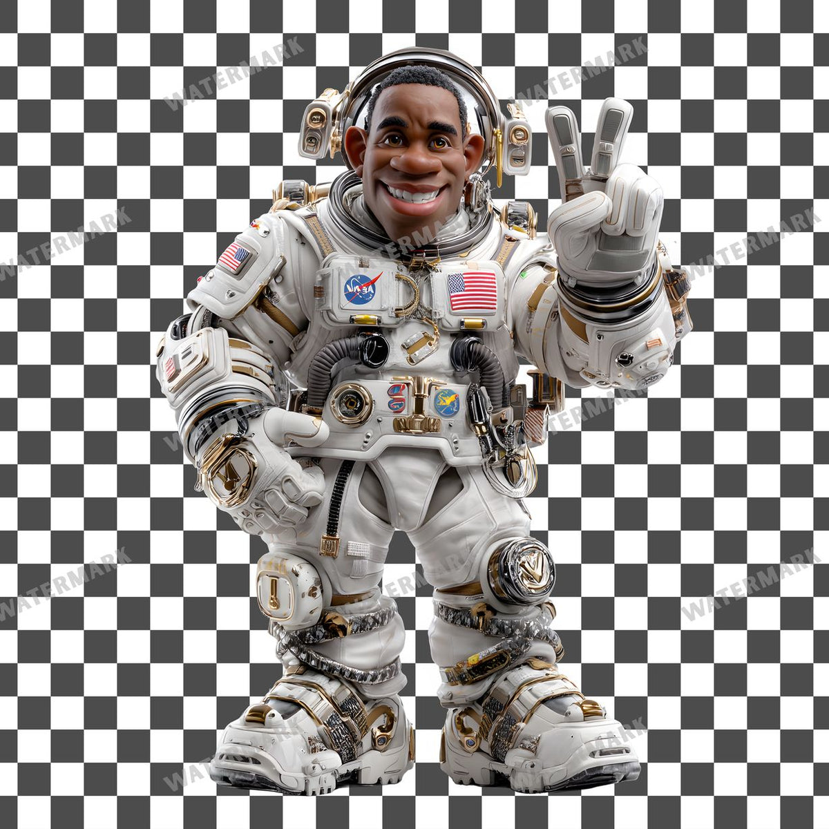 Astronaut Clipart Pngs
