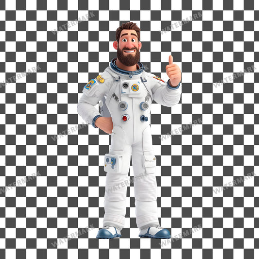 Astronaut Clipart Pngs