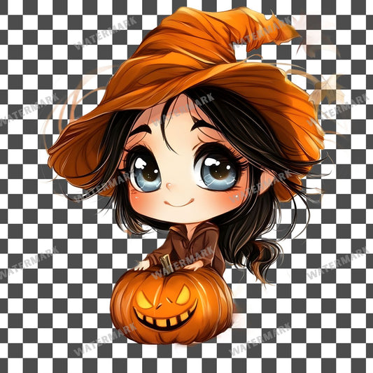 Autumn Spirit Clipart Pngs