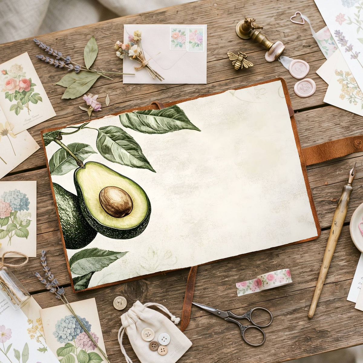 Avocado Digital Papers